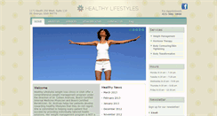 Desktop Screenshot of drhealthylifestyle.com